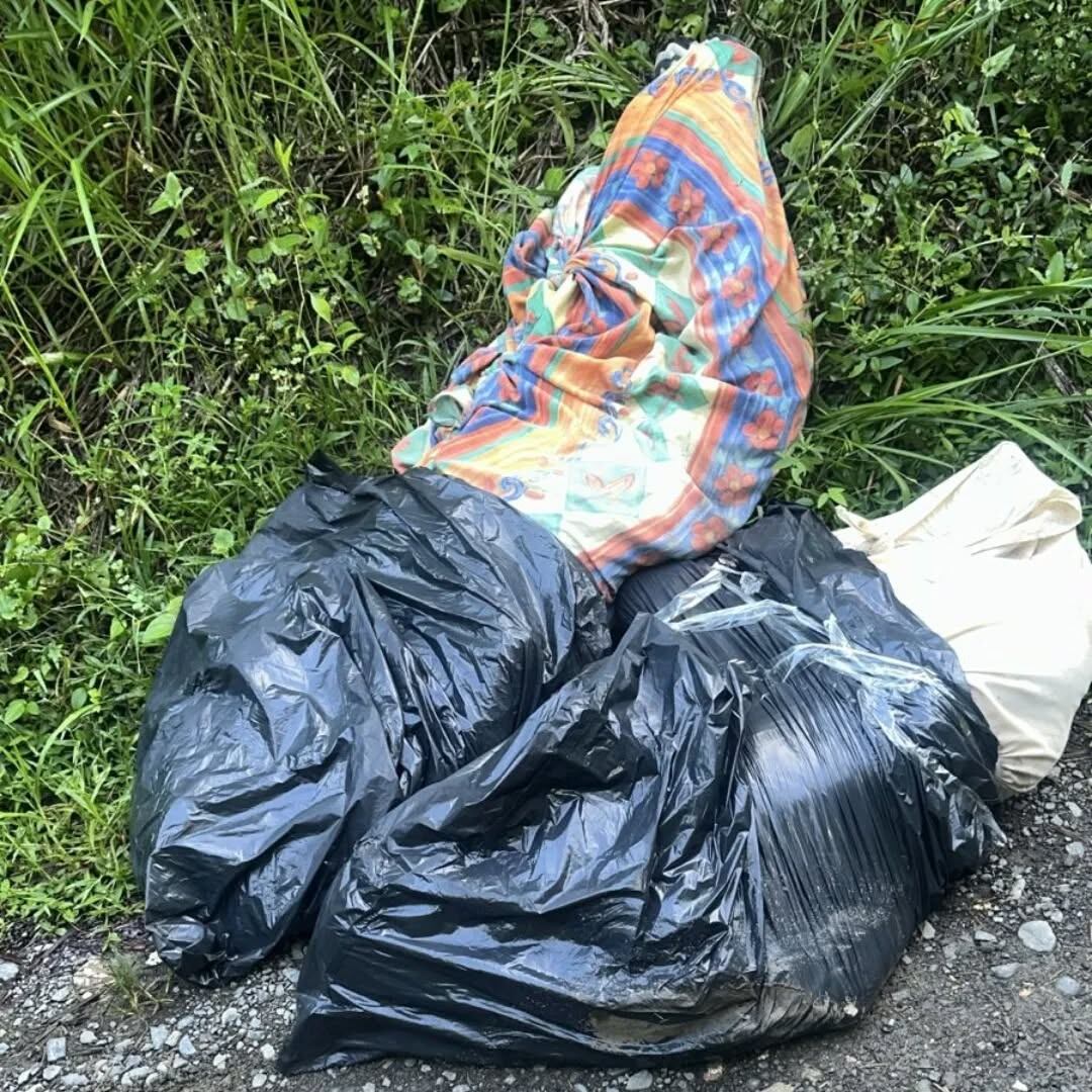 Por el momento se desconocen las identidades de ambos cuerpos - crédito Facebook