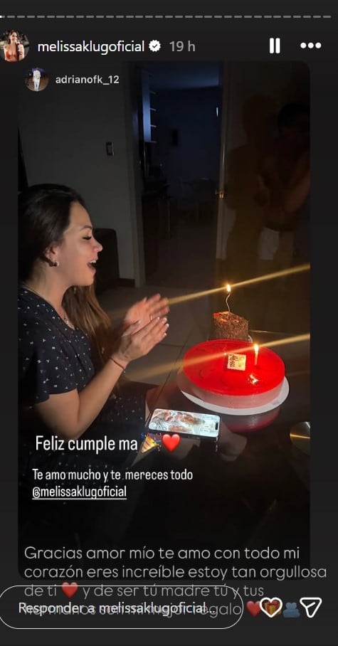Melissa Klug celebra su cumpleaños junto a Samahara Lobatón tras semanas de rumores. Infobae Perú / Captura: IG.
