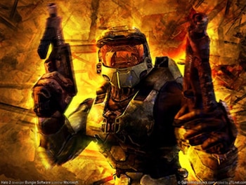 Halo 2 fue lanzado para la consola Xbox en 2004.