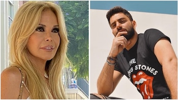 Graciela Alfano y Nico Occhiato,