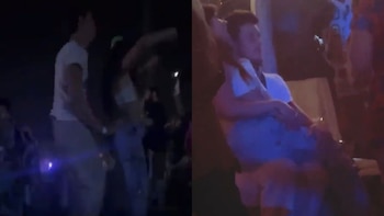 Surgieron varios videos en redes sociales donde se puede ver a Camila Cabello y Shawn Mendes muy juntos en Coachella (Twitter @PopBase, @PopHive)