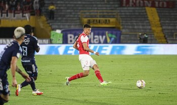 Independiente Santa Fe sufrió la