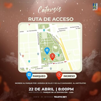 Puntos de acceso para el