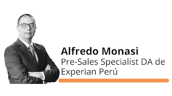 Alfredo Monasi, Pre-Sales Specialist DA de Experian Perú