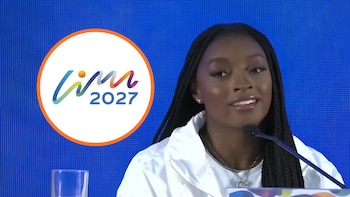 Simone Biles resaltó la emoción por Lima 2027 y dejó mensaje a atletas: “Diviértanse, abracen el camino”