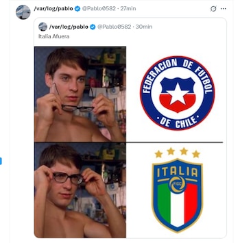 los memes de italia eliminada mundial 2026