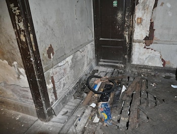 El inmueble recuperado pertenece al