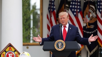 Donald Trump afirmó que no quiere hacer nada “que aleje a Rusia de la mesa de negociaciones” con Ucrania