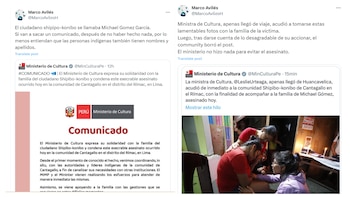 Critican a ministra de Cultura,