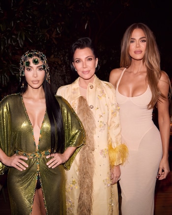 Kim Kardashian celebró sus 46 años con una cena exclusiva en Beverly Hills