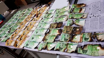 Una imagen proporcionada por el