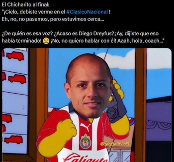 La llegada de "Chicharito" Hernández