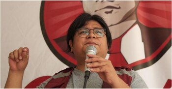 Gibrán Ramírez acusó simulación en