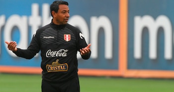 Nolberto Solano – Christian Cueva – Selección Peruana – Perú – deportes – 18 agosto