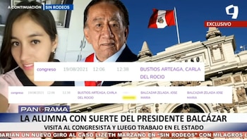 Exalumna de José María Balcázar