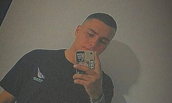 El joven fue interceptado por