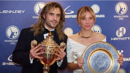 “Perfect Match”: la película que narrará el romance entre Andre Agassi y Steffi Graf