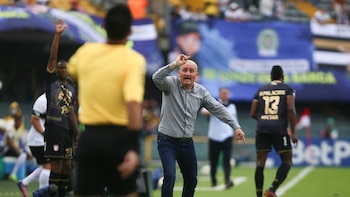 Santa Fe no contará con Pablo Repetto para el partido de ida de las semifinales de la Liga BetPlay: este es el motivo de la sanción