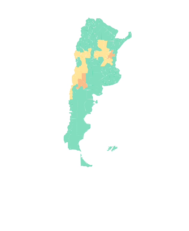 Alerta naranja y amarilla por calor extremo
