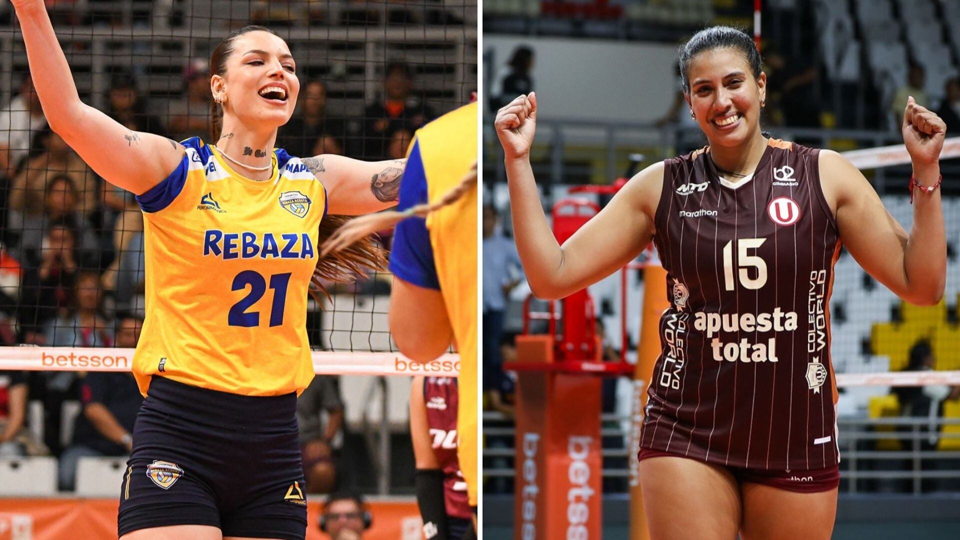 Universitario vs Rebaza Acosta: día, hora y canal TV del partidazo por fecha 7 de la Liga Peruana de Vóley 2025/2026.