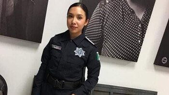 Julissa Sarahí, de 21 años,