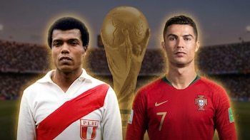 Cristiano Ronaldo igualó a Teófilo Cubillas en la tabla de máximos anotadores de la Copa del Mundo con 10 goles