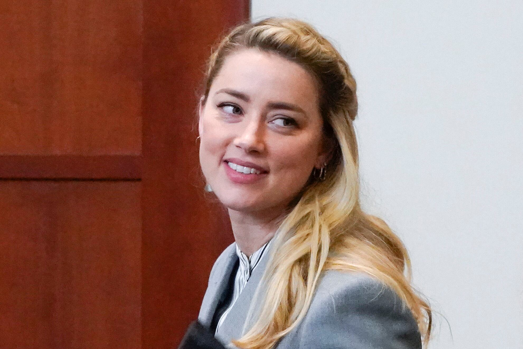 Amber Heard envió un mensaje para todas las madres del mundo. (AP Foto/Steve Helber, Pool, archivo)