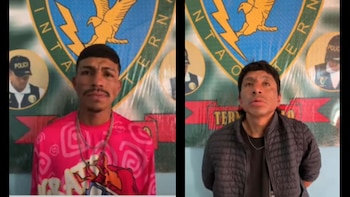 Los identificaron por su vestimenta