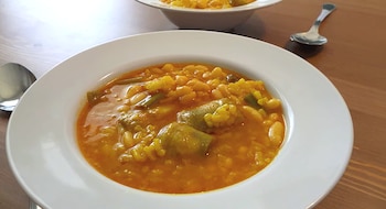 Receta de arroz con habichuelas (YouTube)