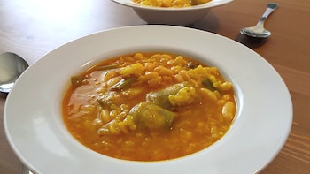 Receta de arroz con habichuelas, el guiso típico de la huerta de Murcia desconocido en el resto de España