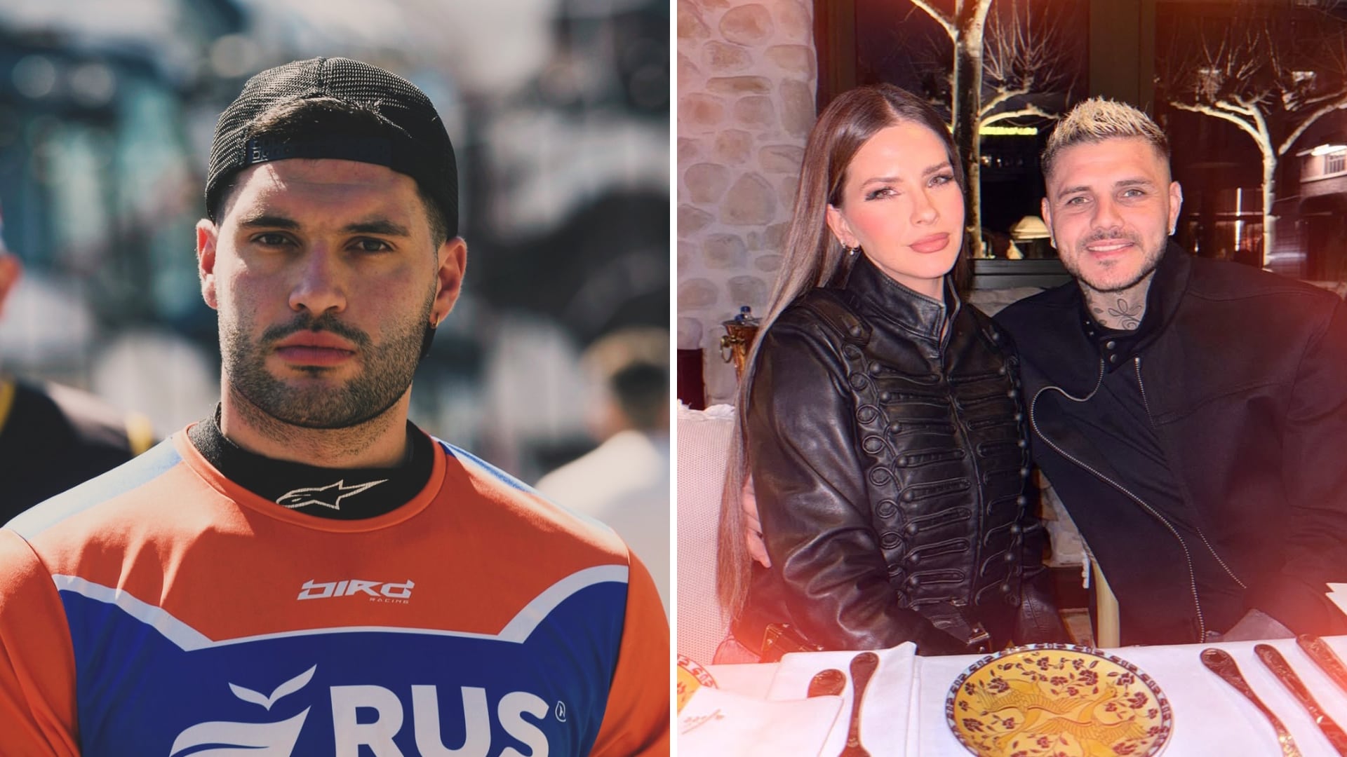 Franco Deambrosi habló por primera vez luego de ser señalado como amante de la China (Instagram)