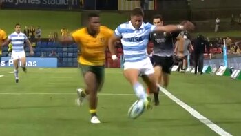 El infartante cierre del encuentro