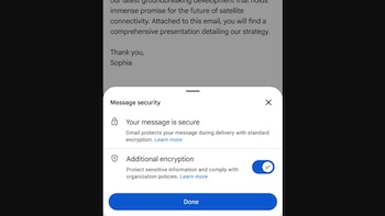 Gmail extiende a la app móvil el cifrado de extremo a extremo
