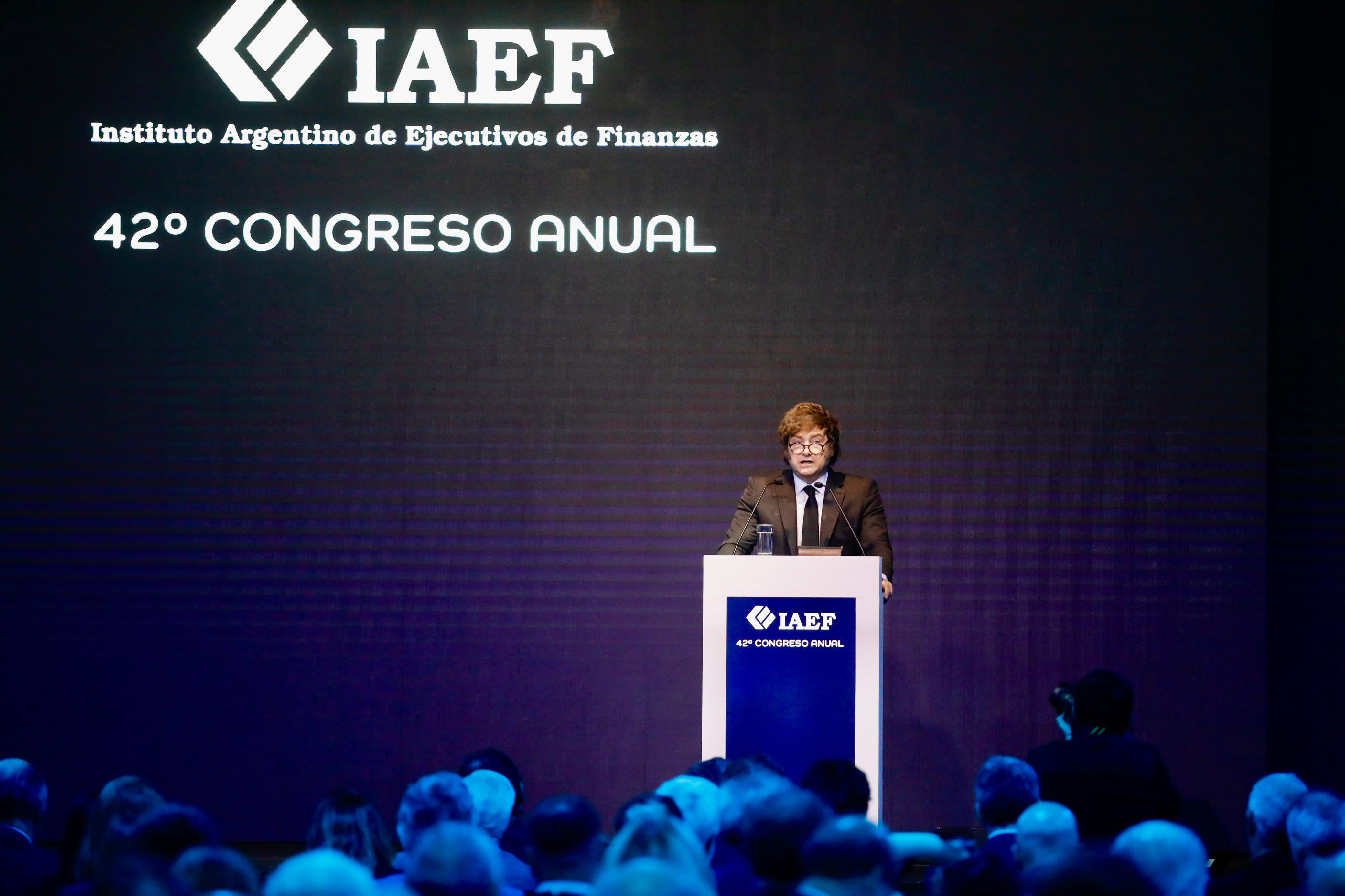 El presidente Milei volverá a cerrar el evento