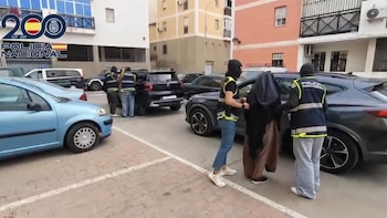 El juez decreta prisión para cuatro detenidos por apología del terrorismo y deja en libertad a otros tres