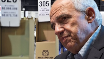 Ernesto Samper anunció su respaldo