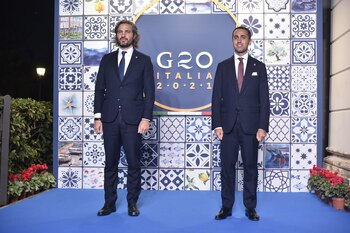 El canciller Santiago Cafiero