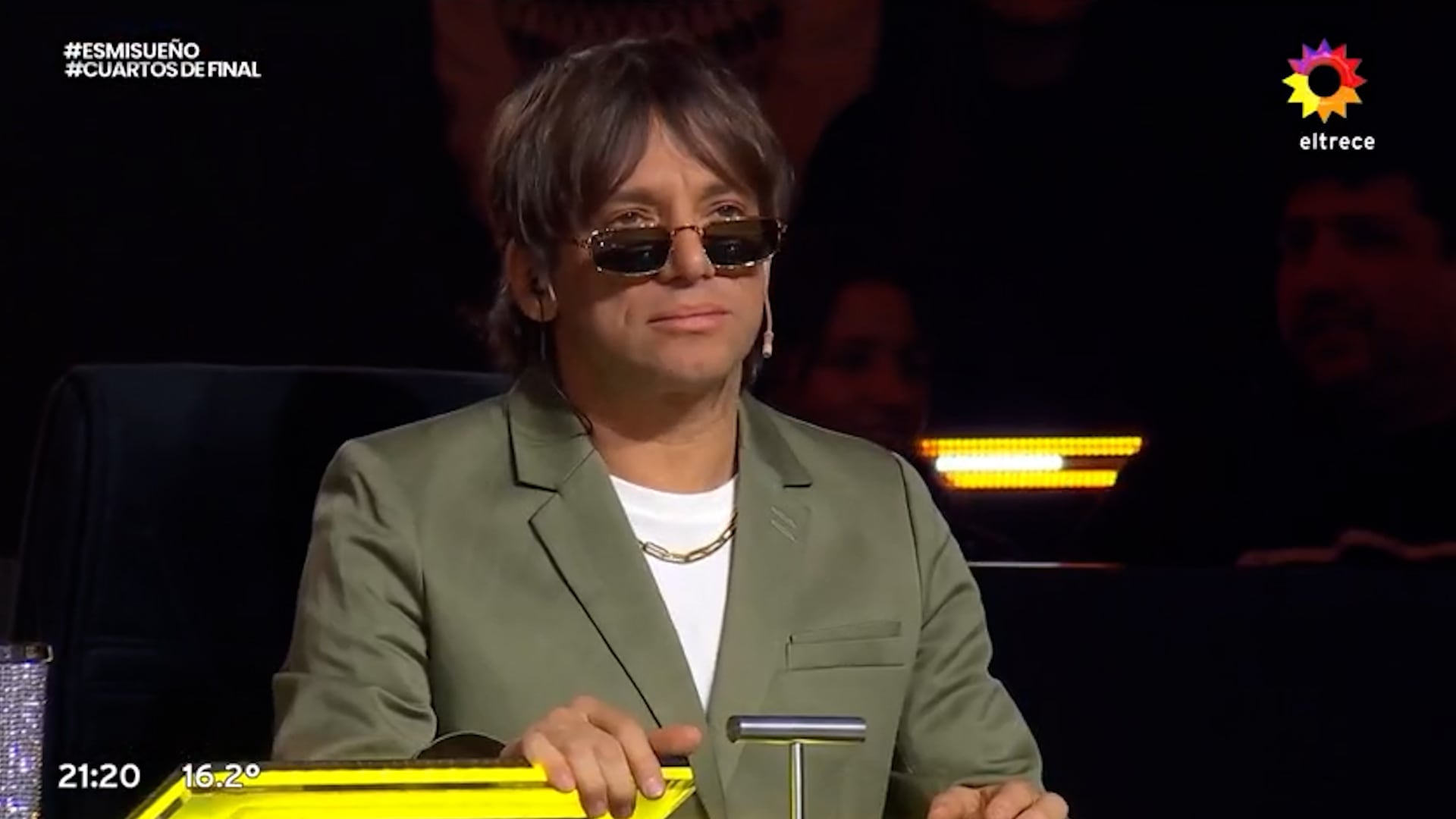 El cruce entre Joaquín Levinton y Matías López marcó un momento de tensión en los cuartos de final de Es mi sueño