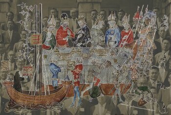 "Padre cruza el océano", la