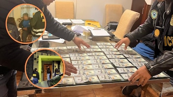 La operación estuvo dirigida por