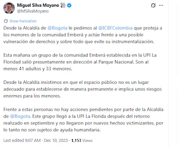 El secretario de Gobierno de