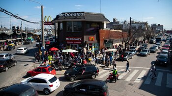 Conurbano La Matanza Gregorio de Laferrere Pandemia Covid 19