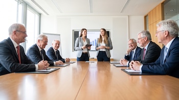 Lejos de la paridad en el Ibex 35: 10 empresas cuentan con menos del 30% de mujeres en plantilla