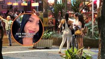 Mujer denunció sentirse incómoda en