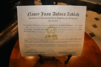 Honduras y Grecia oficializaron la apertura de un consulado honorario de la República Helénica en territorio hondureño.