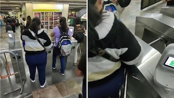 ¿Ingenio o abuso? Tiktoker exhibe método para no pagar boleto del Metro CDMX y se vuelve viral
