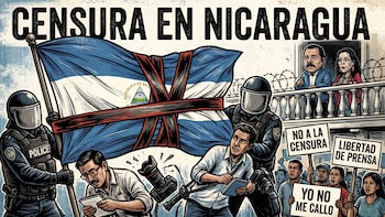 Censura, periodistas exiliados y zonas de “silencio informativo”: así arrasó la dictadura de Ortega con la libertad de expresión en Nicaragua