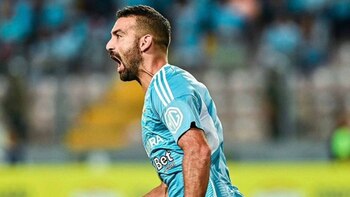 Martín Cauteruccio no para de