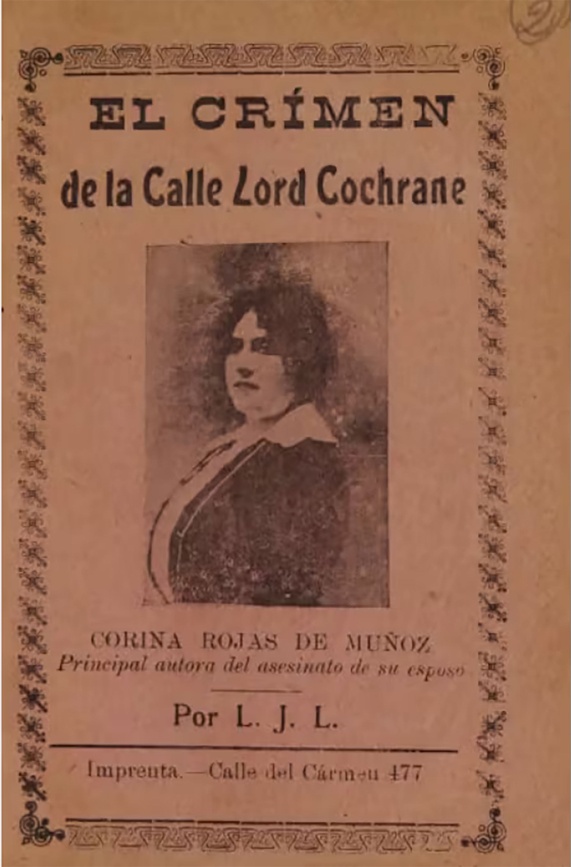 El crimen de la calle Lord Cochrane