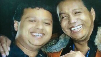 Rafael Santos Díaz habló su